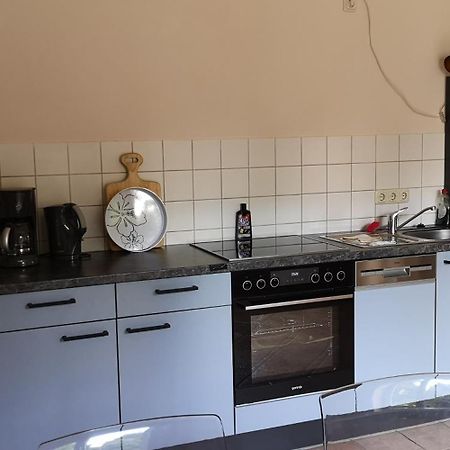 Ferienwohnung Lahann Saalfeld Saale Buitenkant foto