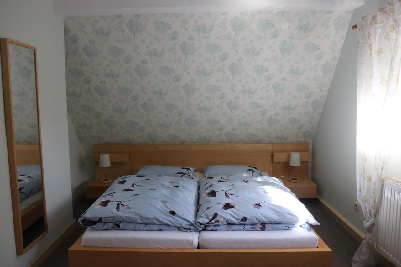Ferienwohnung Lahann Saalfeld Saale Buitenkant foto