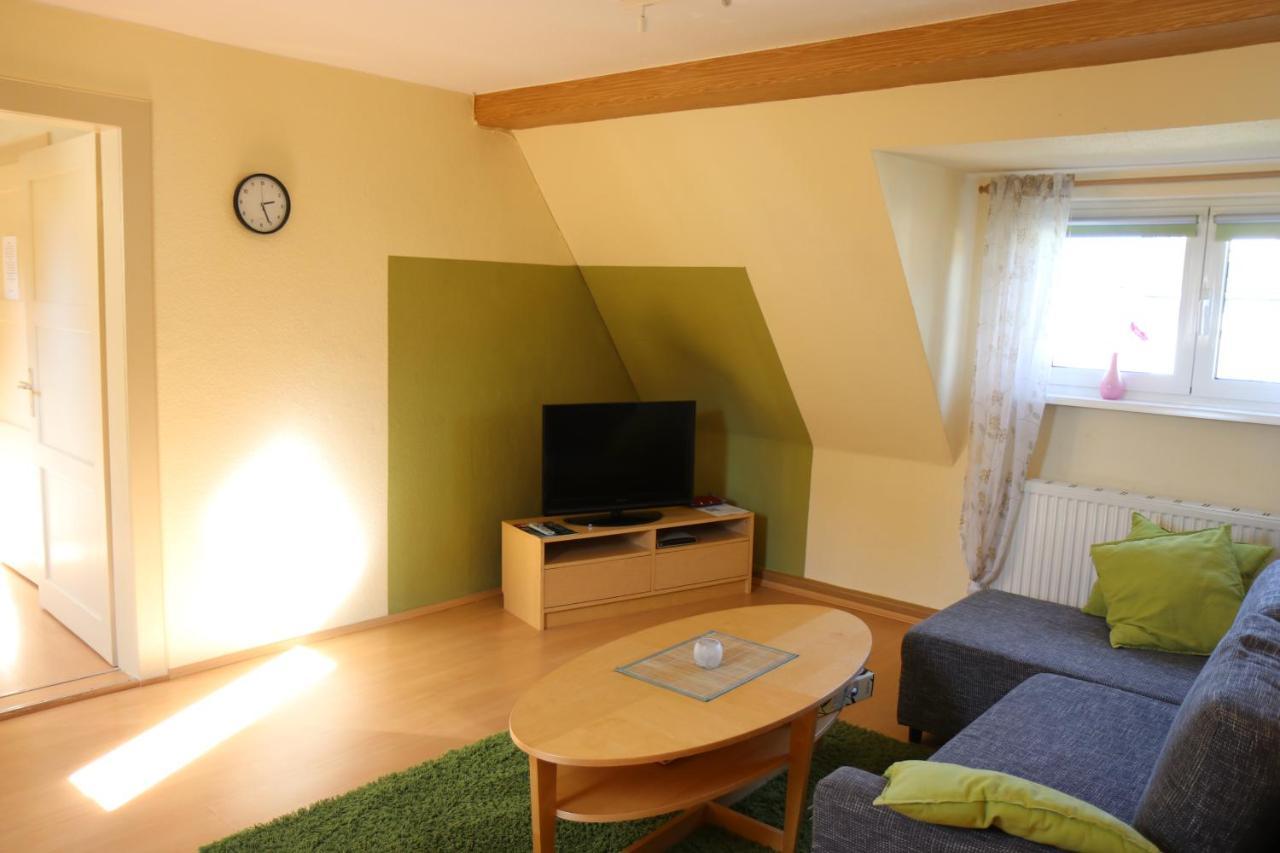 Ferienwohnung Lahann Saalfeld Saale Buitenkant foto