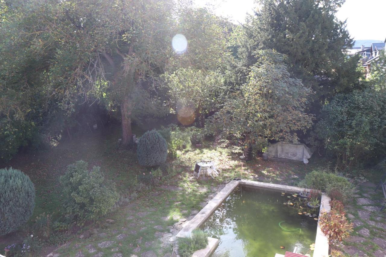 Ferienwohnung Lahann Saalfeld Saale Buitenkant foto