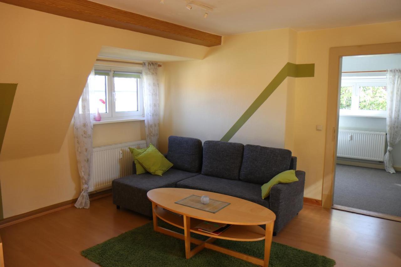 Ferienwohnung Lahann Saalfeld Saale Buitenkant foto