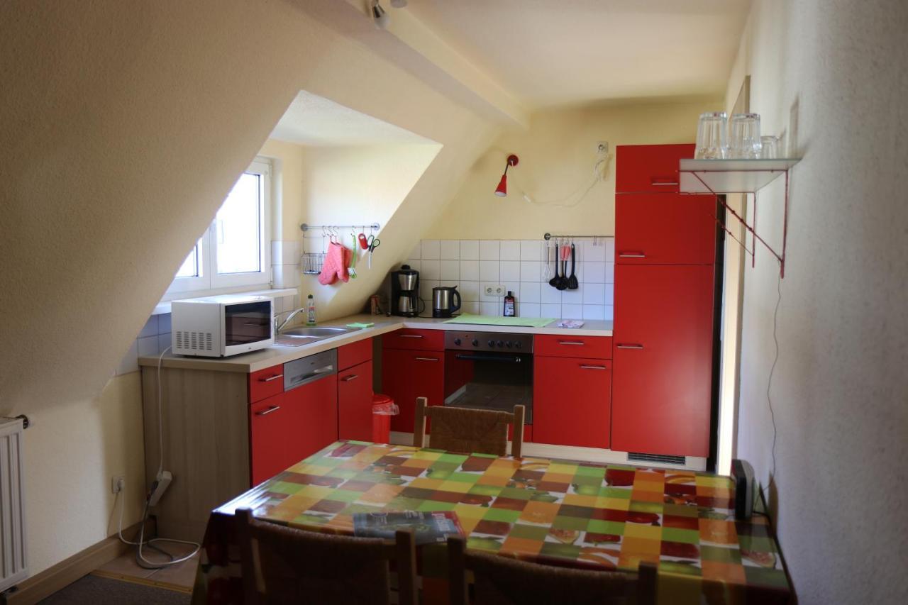 Ferienwohnung Lahann Saalfeld Saale Buitenkant foto