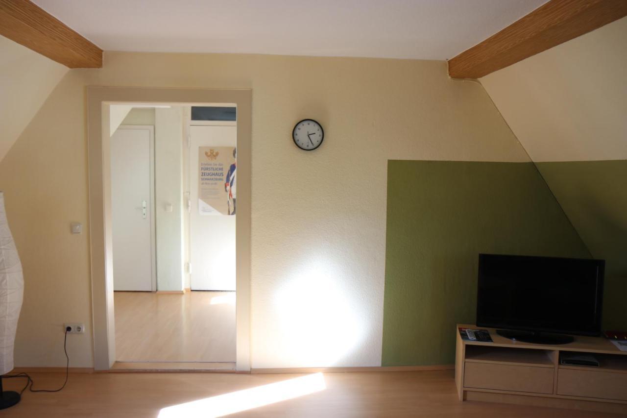 Ferienwohnung Lahann Saalfeld Saale Buitenkant foto